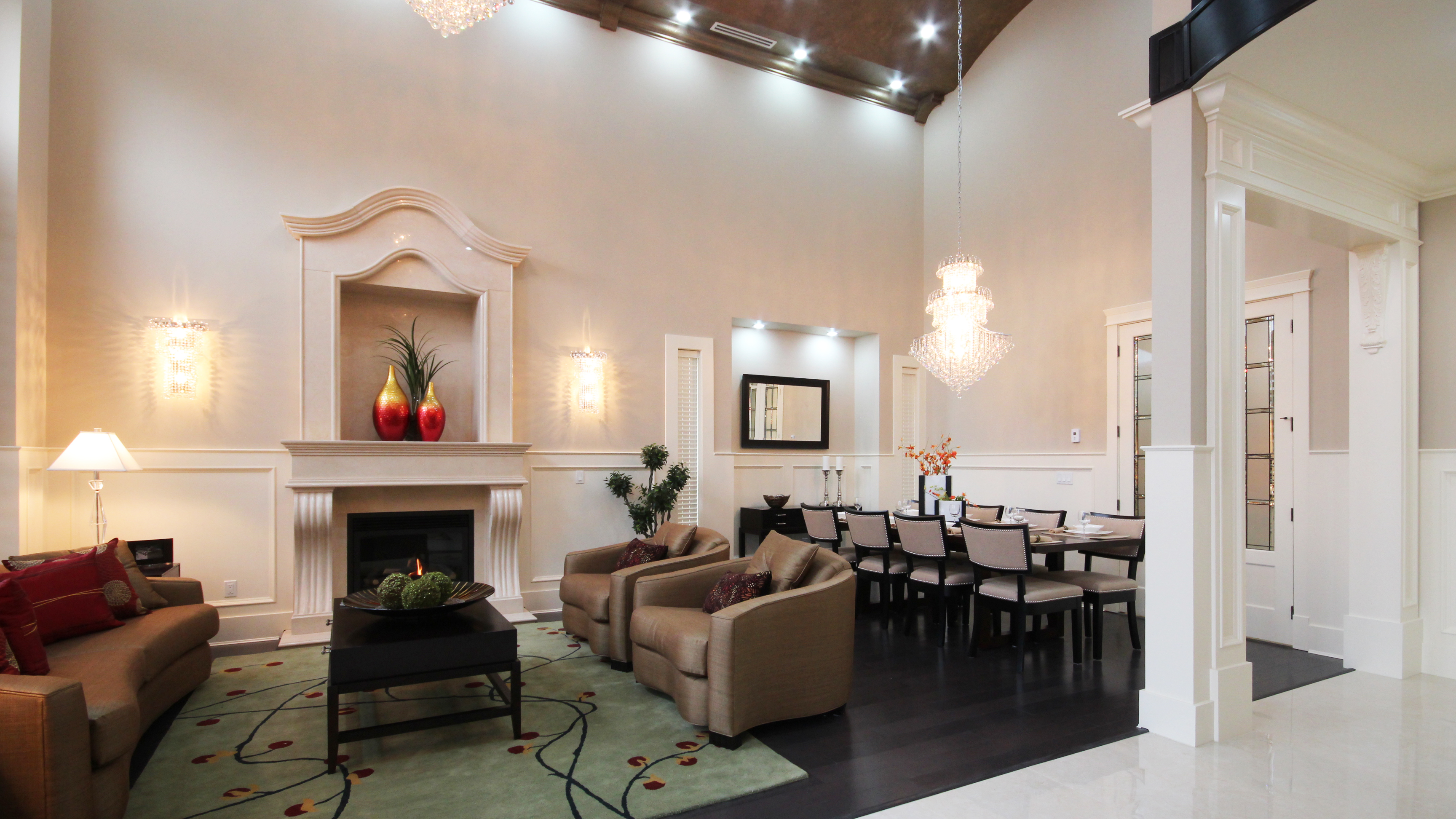 Grand Interior — Luxury Home