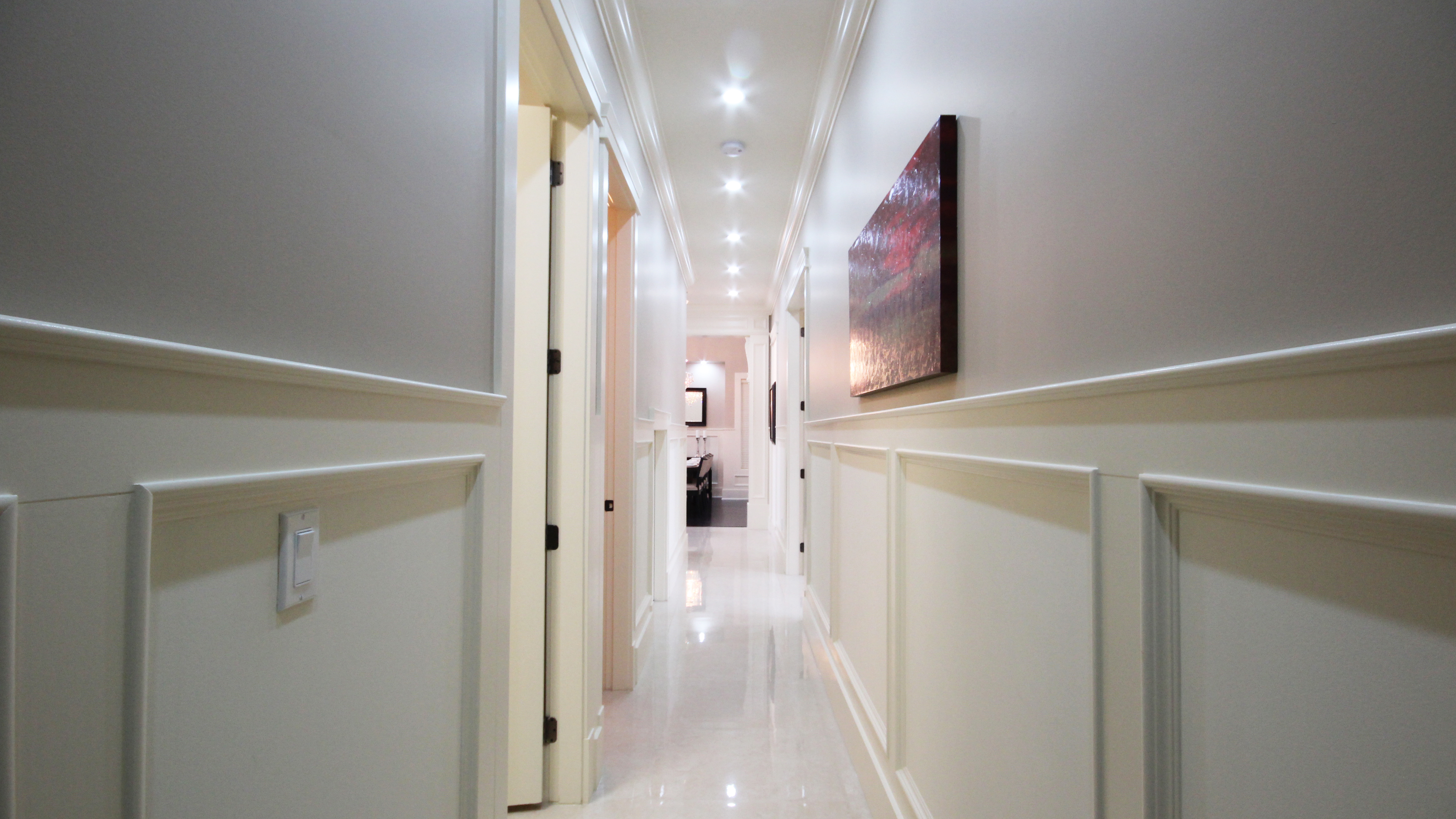 Custom Home — Grand Hallway