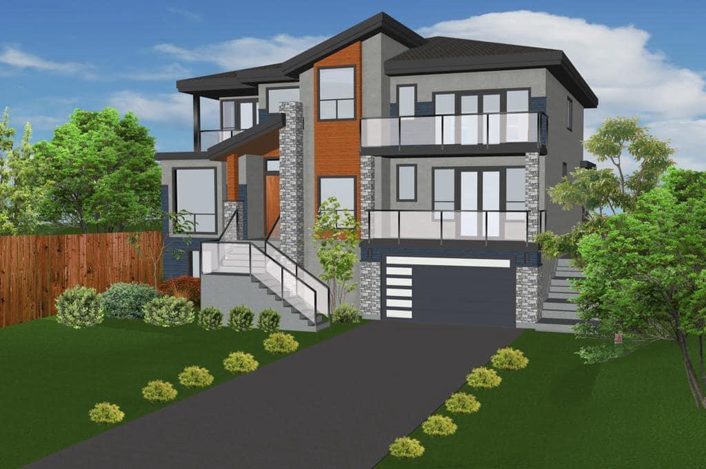 Hillside Custom Home