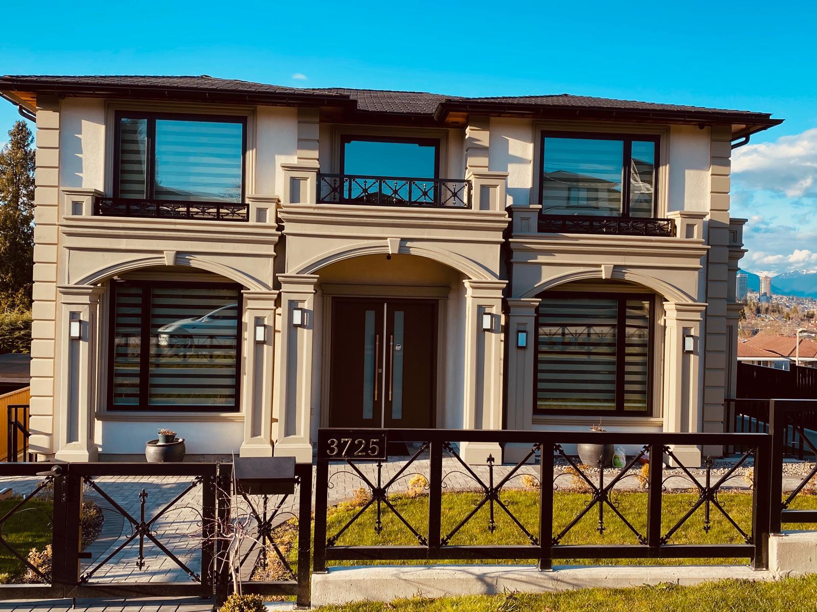 Classical European Estate — Built