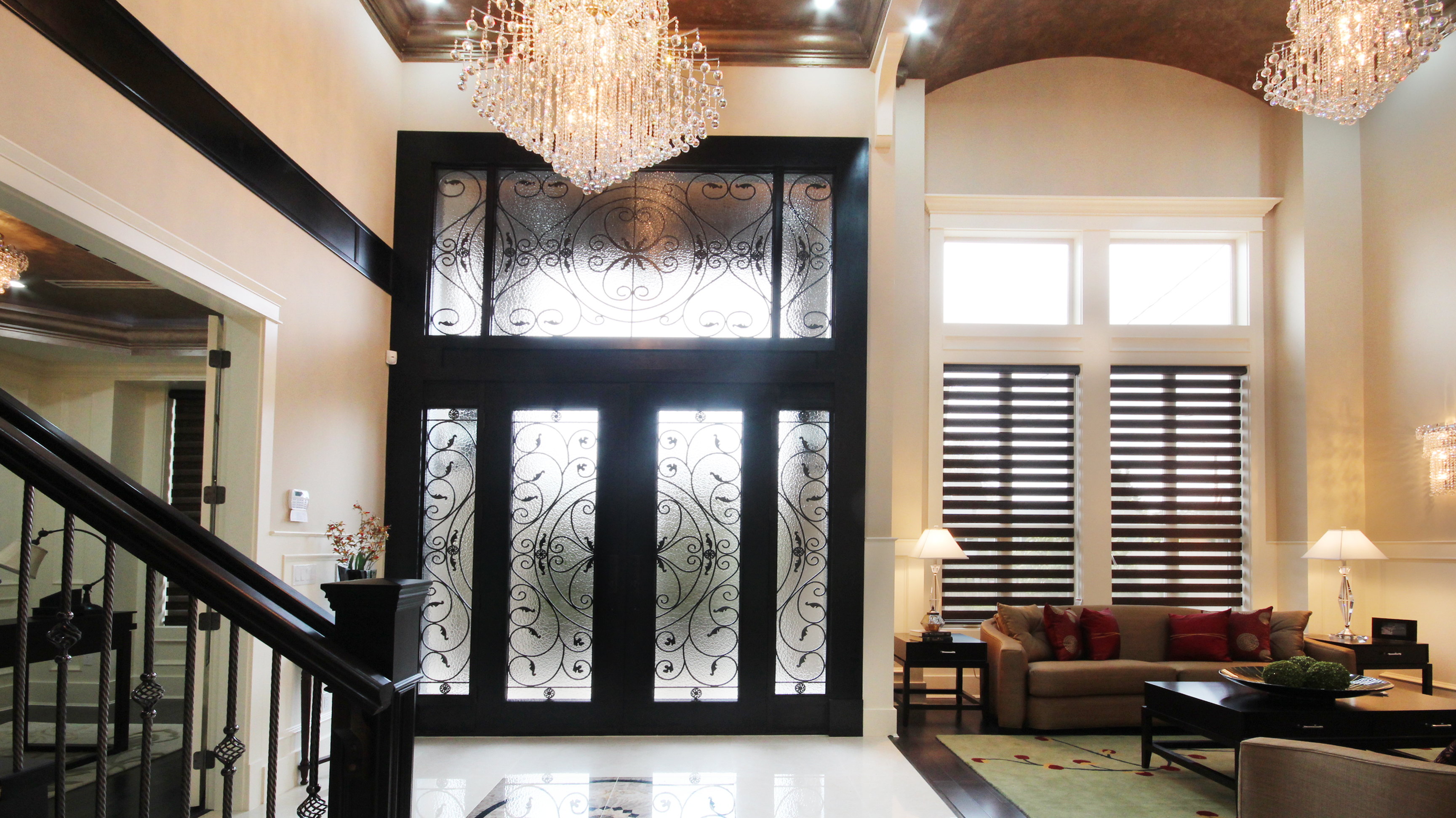 Custom Grand Foyer