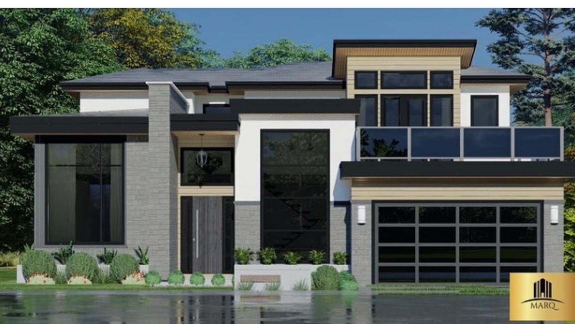 Modern Prairie Style Home