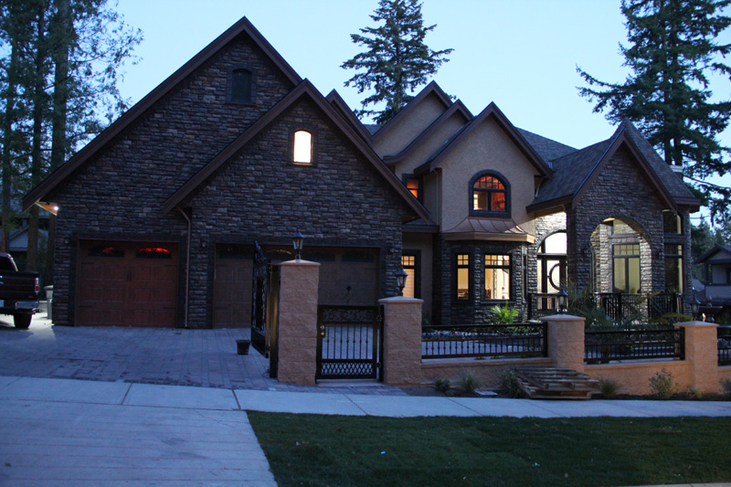 Custom Surrey Home