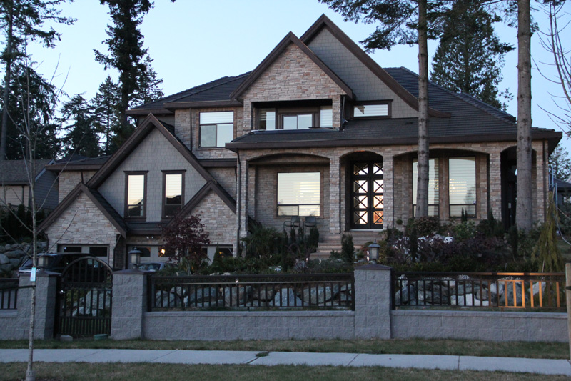 Stone Craftsman Estate